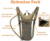 Tactical 3L Bladder Water Bag Camel Backpack for Hiking Outdoor Camping Military Portable Hydration Packs Hiking Pouch Water Bag In Australia - Darrahopens