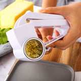Rotary Cheese Graters, Manual Handheld Cheese Cutter with Stainless Steel Drum, Hand Crank Kitchen Tool for Grating Hard Cheese In Australia - Darrahopens