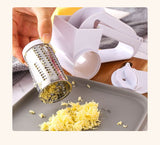 Rotary Cheese Graters, Manual Handheld Cheese Cutter with Stainless Steel Drum, Hand Crank Kitchen Tool for Grating Hard Cheese