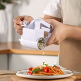 Rotary Cheese Graters, Manual Handheld Cheese Cutter with Stainless Steel Drum, Hand Crank Kitchen Tool for Grating Hard Cheese