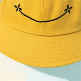 Cute Frog Bucket Hat Adults Cotton Bucket Hat Summer Hat Sun Protection Cap Fisherman Beach Festival Sun Hat