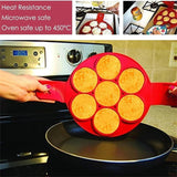 Silicone Pancake Mold,Pancake,Cook Pancake,Cook Pancake Maker, Flip'N'Cook, Silicone Pancake Molds Fried Egg Mold Reusable In Australia - Darrahopens
