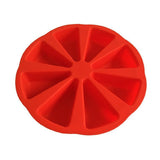 Non-stick Cake Baking Mold, Triangle 8 Cavity Pizza Pan, Food-grade Silicone Mold Specialty and Novelty Cake Pan for Brownies In Australia - Darrahopens