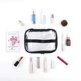 Clear Lunch Box For Women And Men See Through Zipper Handbag Clear Bag For Work, Travel,Airport,Concerts,Sports,Stadium Approved