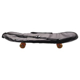 Black Skateboard Bag for Double Kick Skateboard, 83*25cm Nylon Skateboard Shoulder Bag with Adjustable Strap In Australia - Darrahopens