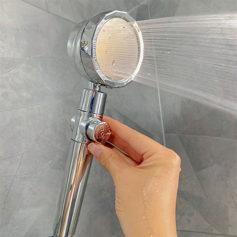High Pressure Shower Head, Spray Modes, Detachable Shower Head with Jetting Function At the same time,the fine water flow touches In Australia - Darrahopens