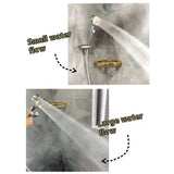 High Pressure Shower Head, Spray Modes, Detachable Shower Head with Jetting Function At the same time,the fine water flow touches
