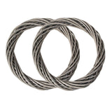 2 Pack Rattan Wreath, 15.74 DIY Wreath Natural Vine Wreath for Front Door, Thanksgiving, Christmas, Valentine\'s Day Wedding (Natural)