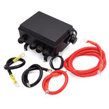 Winch Solenoid Relay Control Contactor Box for 8000-17000Lbs Electric ATV UTV Winch 12V