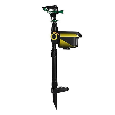 Sprinkler Automatic Rotating Large Area Solar Motion Activated Animal Repellent Sprinkler Garden Animal Deterrent In Australia - Darrahopens