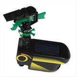 Sprinkler Automatic Rotating Large Area Solar Motion Activated Animal Repellent Sprinkler Garden Animal Deterrent