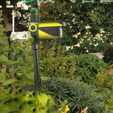 Sprinkler Automatic Rotating Large Area Solar Motion Activated Animal Repellent Sprinkler Garden Animal Deterrent