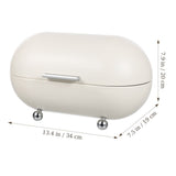 Iron Bread Box 34x20x19 cm for Kitchen Storage and Home Use, Vintage Case In Australia - Darrahopens
