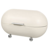 Iron Bread Box 34x20x19 cm for Kitchen Storage and Home Use, Vintage Case
