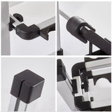 Aluminum Fishing Rod Holder Holder Fishing Rod Storage Rack Capacity 12 Pieces Fishing Rod Tools