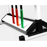 Aluminum Fishing Rod Holder Holder Fishing Rod Storage Rack Capacity 12 Pieces Fishing Rod Tools