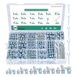 240PCS Grease Fittings Assortment,SAE & Metric Zerk Grease Fittings Straight 45 90 Degree with Wrench Kit(7-11mm) In Australia - Darrahopens
