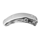 Universal Motorcycle Mudguard Set, Stainless Steel , 2 Pieces, Splash Guard Accessories