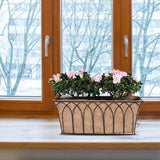 Window Box Liners 24 Inch/30 Inch Coco Liners for Planters 3 Pack - Coconutes Coir Fiber Planter Liner for Hanging Baskets, Fence Flower Baskets In Australia - Darrahopens