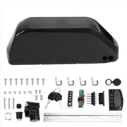 Battery Case for 91PCS 18650 Cells Box Electric Bicycle DIY Downtube 48V In Australia - Darrahopens