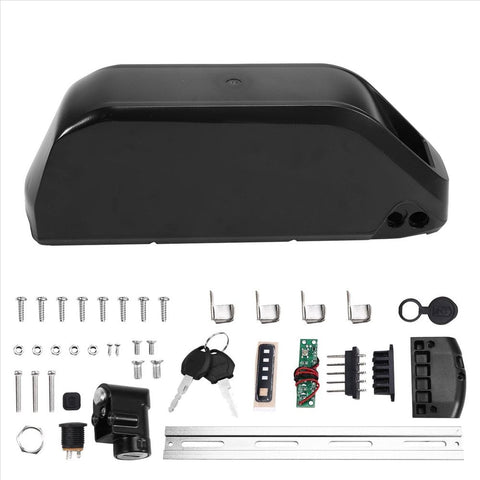 Battery Case for 91PCS 18650 Cells Box Electric Bicycle DIY Downtube 48V In Australia - Darrahopens