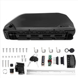 Battery Case for 91PCS 18650 Cells Box Electric Bicycle DIY Downtube 48V