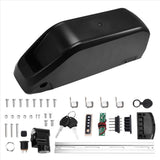 Battery Case for 91PCS 18650 Cells Box Electric Bicycle DIY Downtube 48V