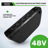 Battery Case for 91PCS 18650 Cells Box Electric Bicycle DIY Downtube 48V