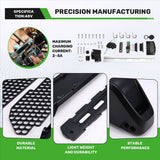 Battery Case for 91PCS 18650 Cells Box Electric Bicycle DIY Downtube 48V
