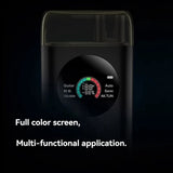Smart Automatic Guitar Tuner, Full-Color LCD Screen - Metronome & String Winder for Electric Guitars, Acoustic Guitars