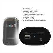 Smart Automatic Guitar Tuner, Full-Color LCD Screen - Metronome & String Winder for Electric Guitars, Acoustic Guitars