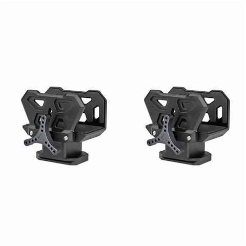 Darrahopens Auto Accessories > Auto Accessories Others > Automotive Repair & Speciality Tools 2X Professional Saddle Clamp Adapter Tripod Bracket Vise Clamp Outdoor Bracket Adapts to 3/8 Inch Thread In Australia - Darrahopens