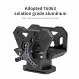 Darrahopens Auto Accessories > Auto Accessories Others > Automotive Repair & Speciality Tools 2X Professional Saddle Clamp Adapter Tripod Bracket Vise Clamp Outdoor Bracket Adapts to 3/8 Inch Thread In Australia - Darrahopens