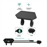 UKS6 Electric Scooter LCD Meter Color Screen 24V-72V Electric Bicycle Dashboard E-Bike Smart Display Waterproof 5PIN