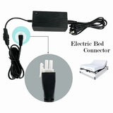 Darrahopens Auto Accessories > Auto Accessories Others > Automotive Repair & Speciality Tools 2X Adjustable Bed Base Power Supply Adapter,Electric Bed Power Supply Replacement Power Cord Kit US Plug In Australia - Darrahopens