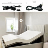 Darrahopens Auto Accessories > Auto Accessories Others > Automotive Repair & Speciality Tools 2X Adjustable Bed Base Power Supply Adapter,Electric Bed Power Supply Replacement Power Cord Kit US Plug In Australia - Darrahopens