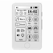 Portable MP3 Player Music Player Ink Screen E-Book Reader Dictionary 2.8-Inch Touch Digital Bluetooth Radio Car In Australia - Darrahopens
