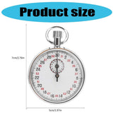 Durability Mechanical Stop Watch Stopwatch Timer Water and Shock Resistant for Professional Sports Use Field Competition In Australia - Darrahopens