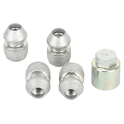 Locking Wheel Nut T4A1983 T2R36335 T4A131 for 2 Auto Accessory Replacement Wheel Nut Lock Set