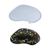Silicone Epoxy Resin Molds Irregular Shape Table Moulds Large Plate Moulds Silicone Texture Crafting Silicone Molds In Australia - Darrahopens