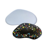 Silicone Epoxy Resin Molds Irregular Shape Table Moulds Large Plate Moulds Silicone Texture Crafting Silicone Molds