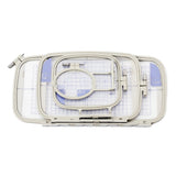 4 Pcs/Set Embroidery Hoop Embroidery Machine Hoop Adjustable Embroidery Frame for PC8200 PE770 PE700 PC8500 PC8500D In Australia - Darrahopens