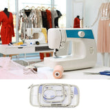 4 Pcs/Set Embroidery Hoop Embroidery Machine Hoop Adjustable Embroidery Frame for PC8200 PE770 PE700 PC8500 PC8500D In Australia - Darrahopens