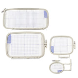 4 Pcs/Set Embroidery Hoop Embroidery Machine Hoop Adjustable Embroidery Frame for PC8200 PE770 PE700 PC8500 PC8500D In Australia - Darrahopens