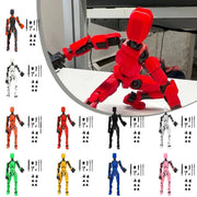 T13 Action Figure Set, Dummy Robot Titan 13 Action Figures, Desktop Decorations for Game Lovers Toys,Creative Assembly And Decompression Toys 10 PC In Australia - Darrahopens