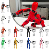 T13 Action Figure Set, Dummy Robot Titan 13 Action Figures, Desktop Decorations for Game Lovers Toys,Creative Assembly And Decompression Toys 10 PC In Australia - Darrahopens