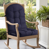 Cloud-Like High Back Rocking Chair Cushion, Deep Cushioning, Waterproof Fade-Resistant Fabric, Perfect for Indoor Outdoor Use, Ideal for Rocking Chairs and Patios In Australia - Darrahopens