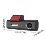 4K HD Dash Cam, WiFi GPS with Voice Control, Night Sight ADAS Driving Assistance, 24H Parking Monitor, Perfect for Daily Commutes and Road Trips, Ideal for Drivers and Delivery Services
