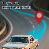 4K HD Dash Cam, WiFi GPS with Voice Control, Night Sight ADAS Driving Assistance, 24H Parking Monitor, Perfect for Daily Commutes and Road Trips, Ideal for Drivers and Delivery Services