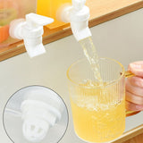 Double Compartment Beverage Dispenser, 8L Capacity for Iced Tea and Mixed Drinks, Leak-Proof Design for Smooth Pouring, Perfect for Parties and Gatherings, Ideal for Adults